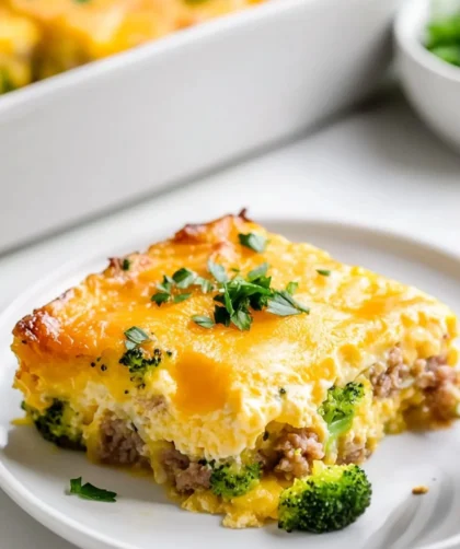 Low Carb Keto Breakfast Casserole