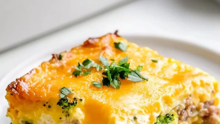 Low Carb Keto Breakfast Casserole