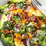 Low Carb Keto Broccoli Salad