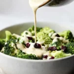 Low Carb Keto Broccoli Salad Dressing