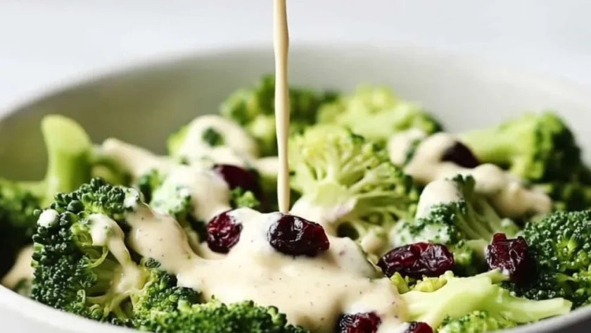 Low Carb Keto Broccoli Salad Dressing