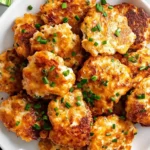 Low Carb Keto Chicken Fritters