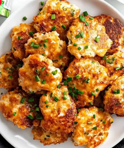 Low Carb Keto Chicken Fritters