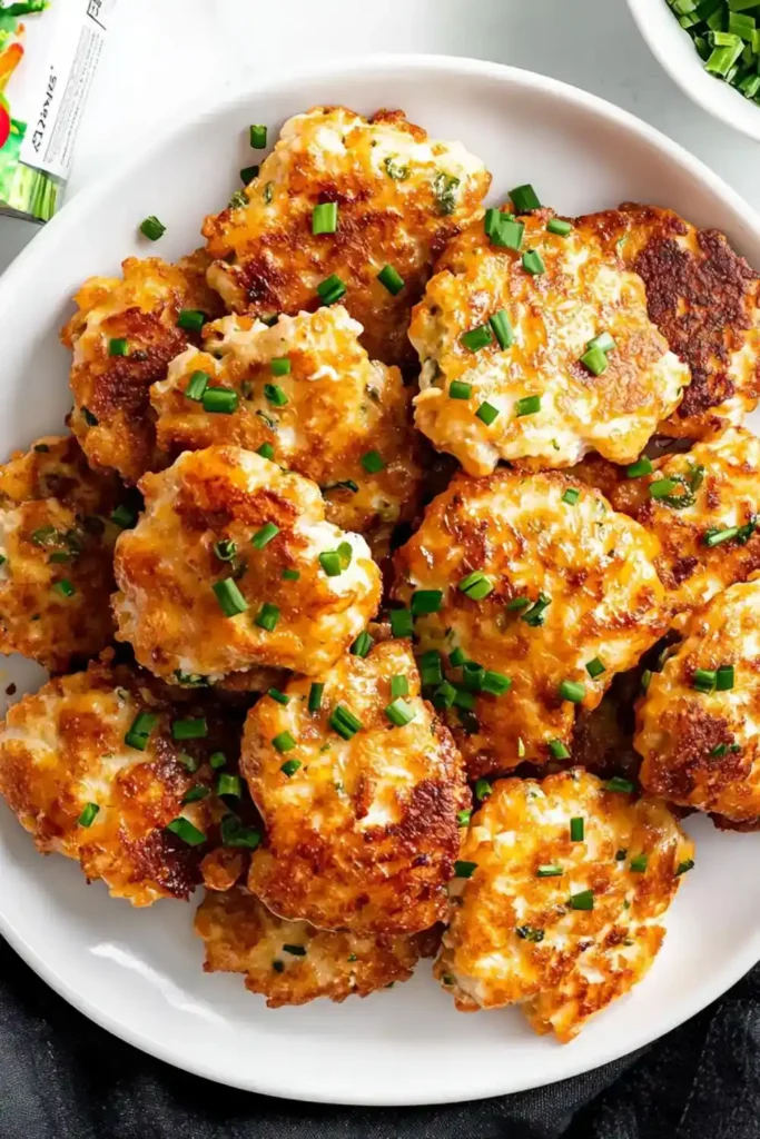 Low Carb Keto Chicken Fritters
