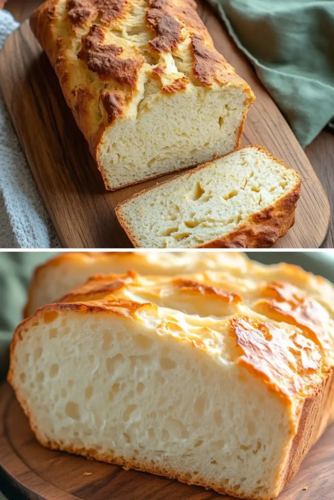 Low Carb Keto Cottage Cheese Bread