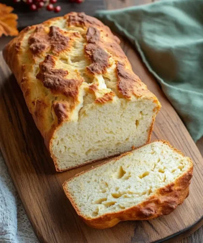 Low Carb Keto Cottage Cheese Bread
