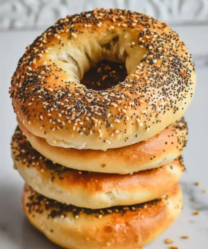 Low Carb Keto Everything Bagels