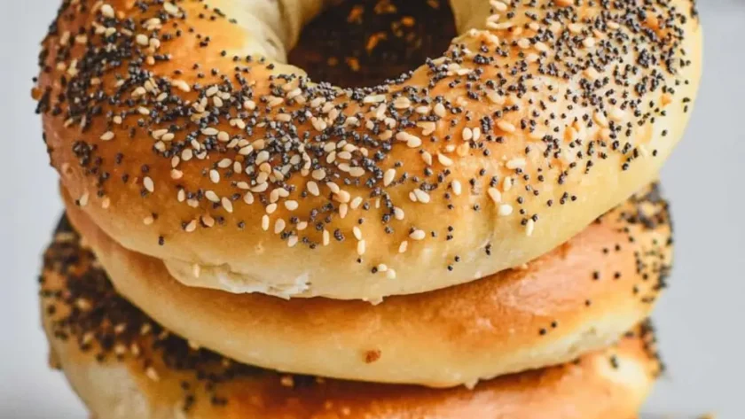 Low Carb Keto Everything Bagels
