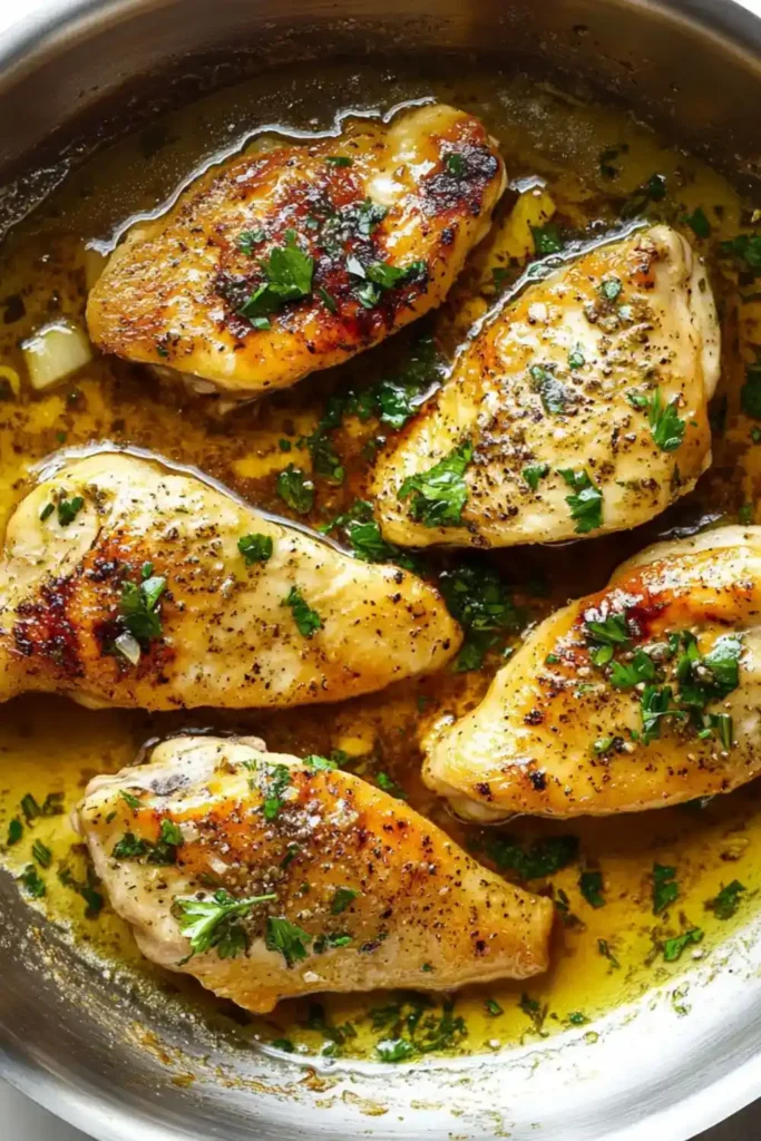 Low Carb Keto Garlic Butter Chicken