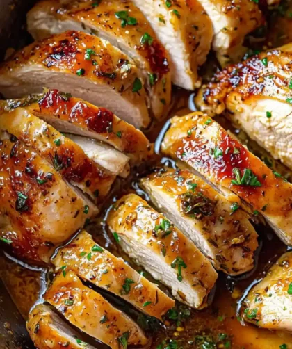 Low Carb Keto Garlic Butter Chicken