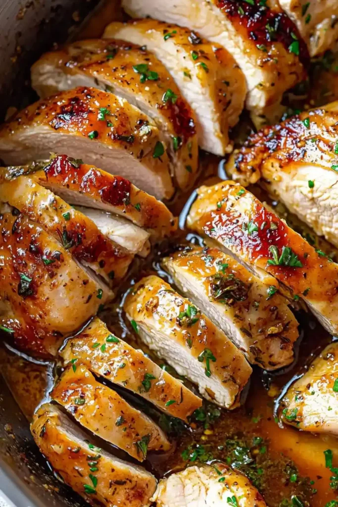 Low Carb Keto Garlic Butter Chicken