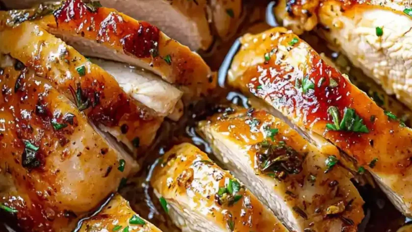 Low Carb Keto Garlic Butter Chicken