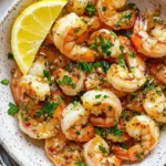 Low Carb Keto Garlic Butter Shrimp