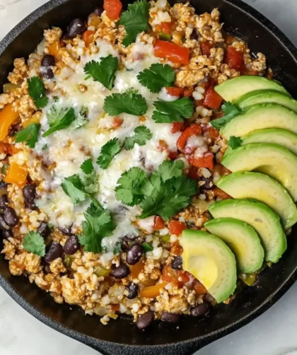 Low Carb Keto Ground Chicken Recipe