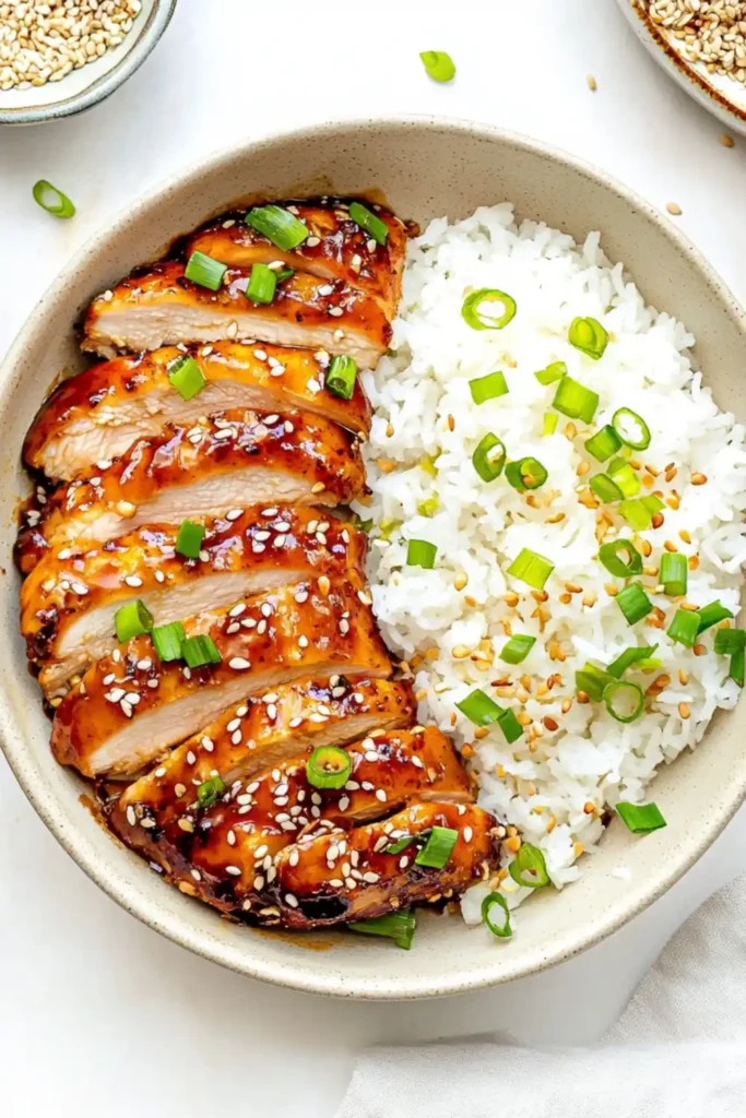 Low Carb Keto Honey Garlic Chicken
