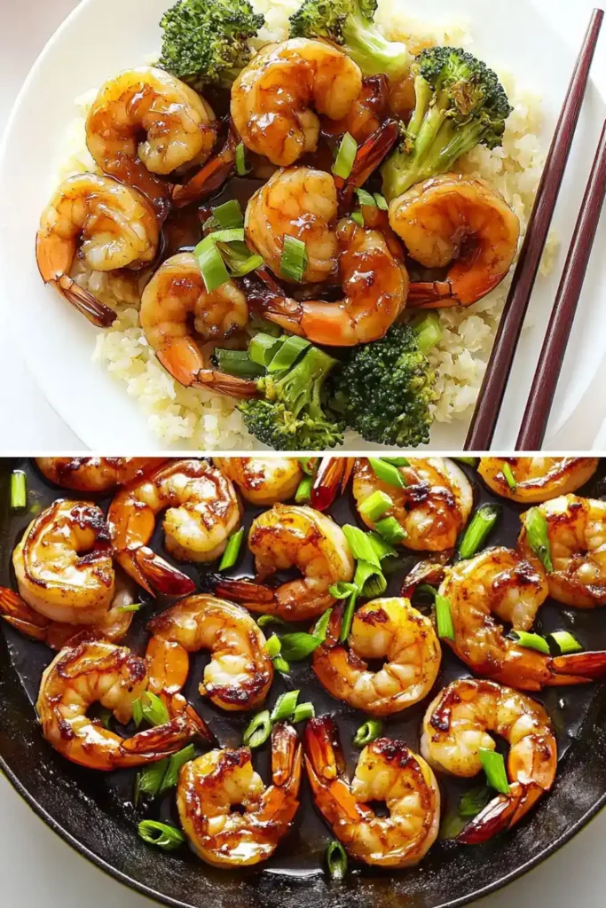 Low Carb Keto Honey Garlic Shrimp