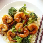 Low Carb Keto Honey Garlic Shrimp