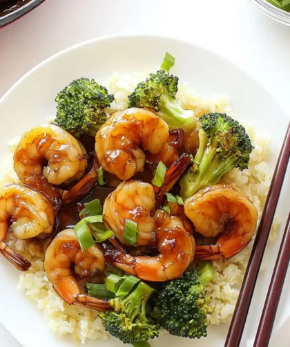 Low Carb Keto Honey Garlic Shrimp