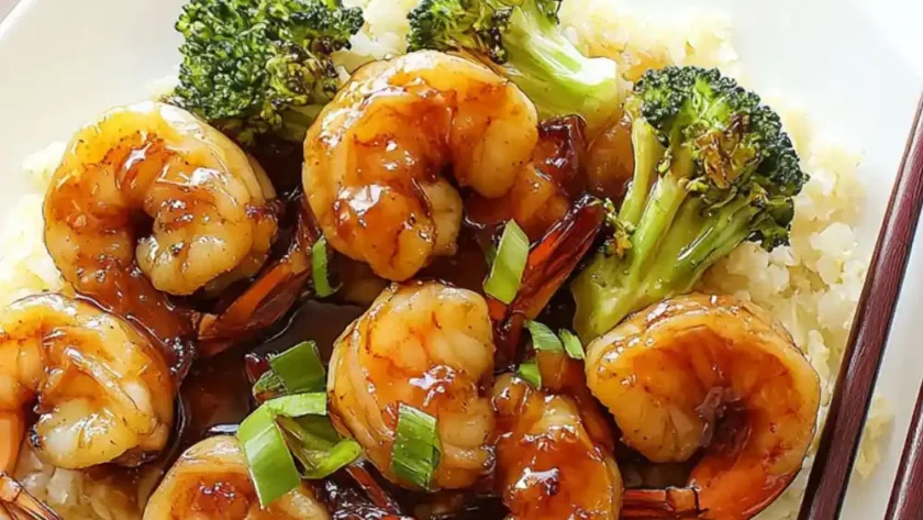 Low Carb Keto Honey Garlic Shrimp