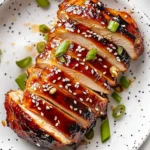 Low Carb Keto Honey Sriracha Chicken