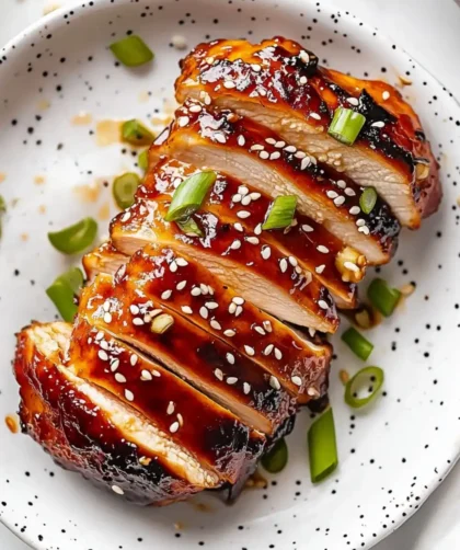 Low Carb Keto Honey Sriracha Chicken