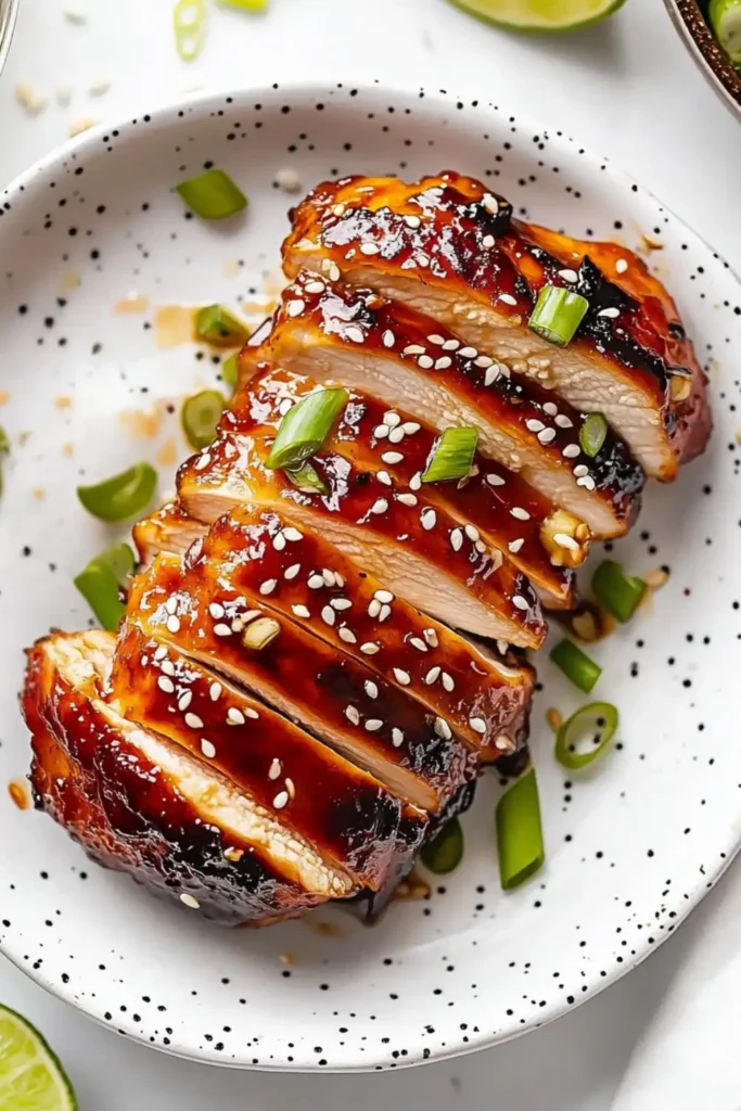 Low Carb Keto Honey Sriracha Chicken