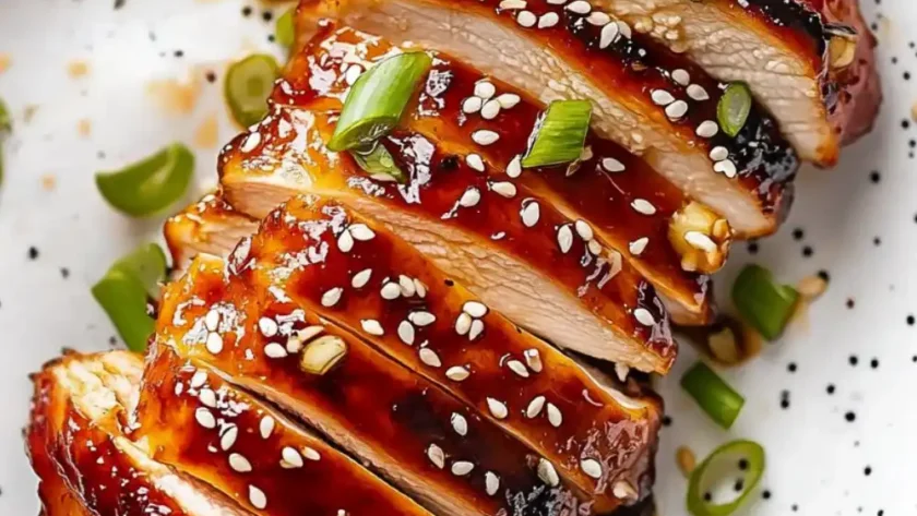 Low Carb Keto Honey Sriracha Chicken