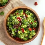 Low Carb Keto Italian Broccoli Salad