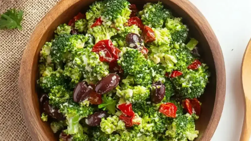 Low Carb Keto Italian Broccoli Salad