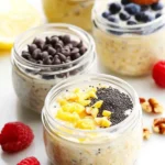 Low Carb Keto Overnight Oats