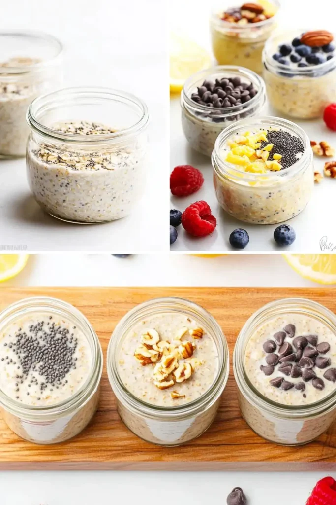 Low Carb Keto Overnight Oats