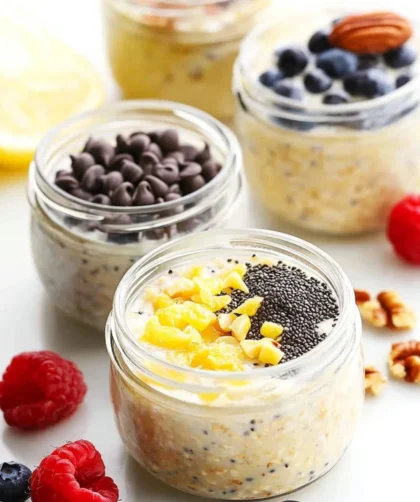 Low Carb Keto Overnight Oats