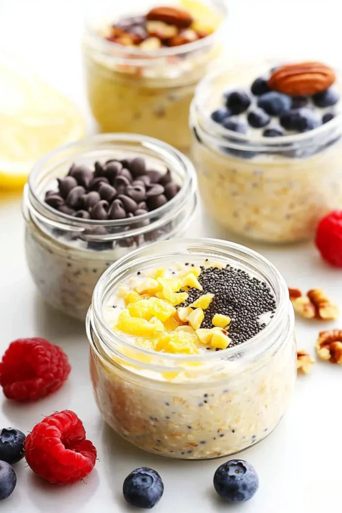 Low Carb Keto Overnight Oats