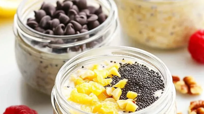 Low Carb Keto Overnight Oats
