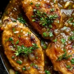 Low Carb Keto Pan Seared Chicken Breast