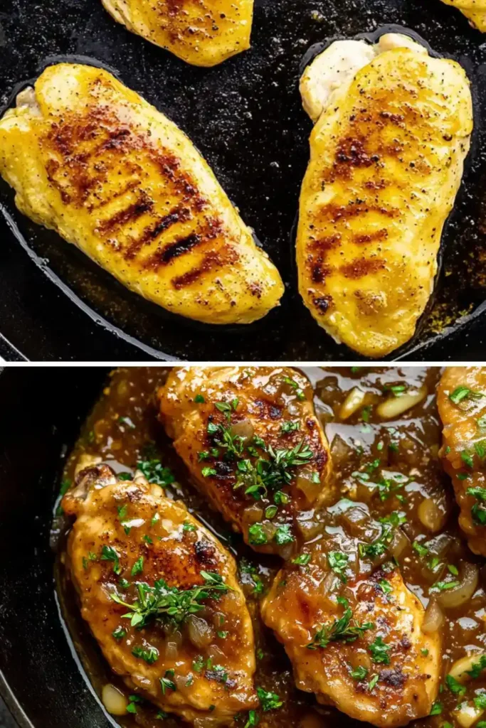 Low Carb Keto Pan Seared Chicken Breast