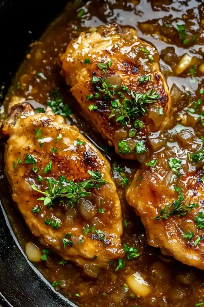 Low Carb Keto Pan Seared Chicken Breast