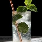 Low carb Keto Mojito