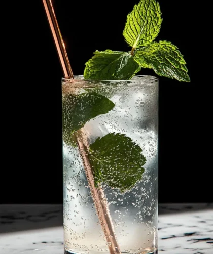 Low carb Keto Mojito