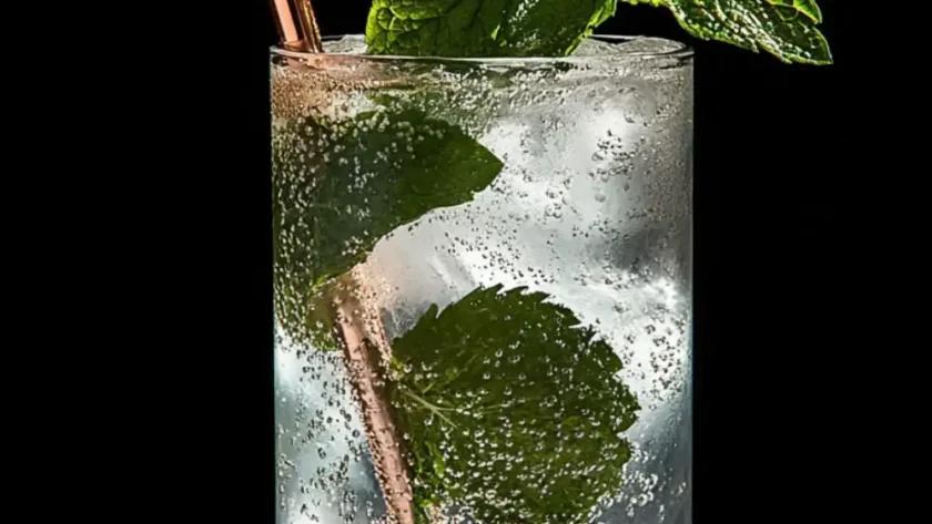 Low carb Keto Mojito