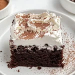 Mocha Latte Cake – Sugar-Free, Protein-Packed, and Shockingly Moist