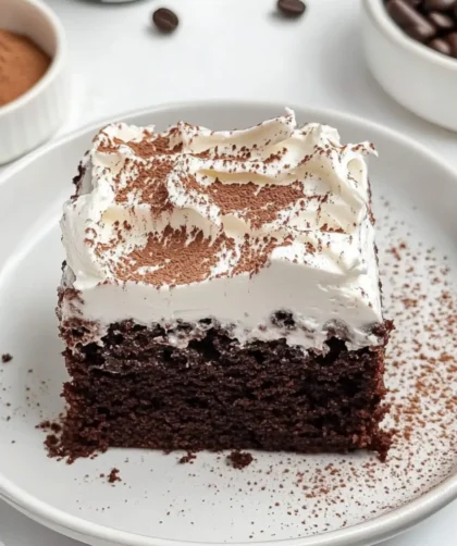 Mocha Latte Cake – Sugar-Free, Protein-Packed, and Shockingly Moist