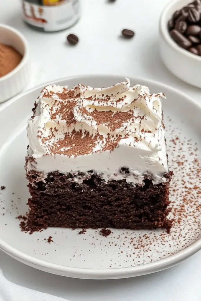 Mocha Latte Cake – Sugar-Free, Protein-Packed, and Shockingly Moist
