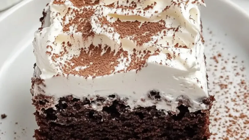 Mocha Latte Cake – Sugar-Free, Protein-Packed, and Shockingly Moist