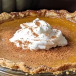 Sugar-Free Pumpkin Pie – Low-Carb, Creamy, and Holiday-Ready