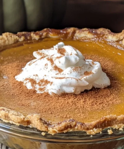 Sugar-Free Pumpkin Pie – Low-Carb, Creamy, and Holiday-Ready
