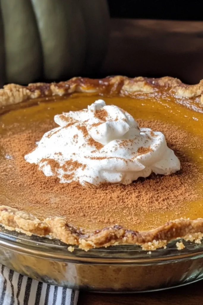 Sugar-Free Pumpkin Pie – Low-Carb, Creamy, and Holiday-Ready