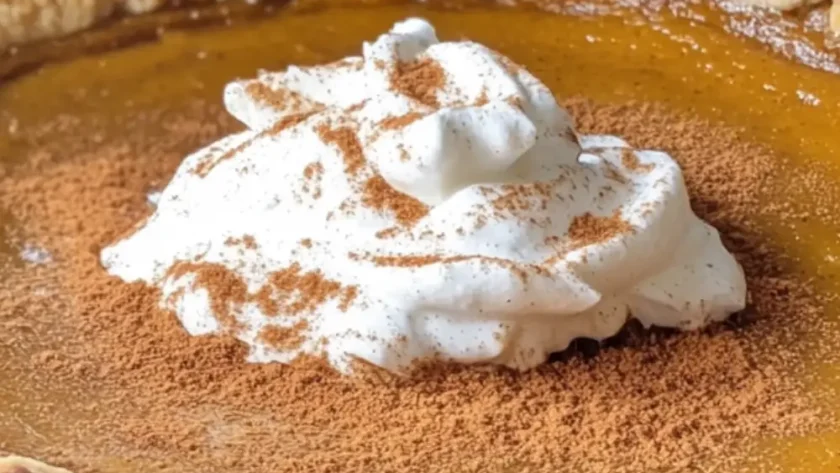Sugar-Free Pumpkin Pie – Low-Carb, Creamy, and Holiday-Ready