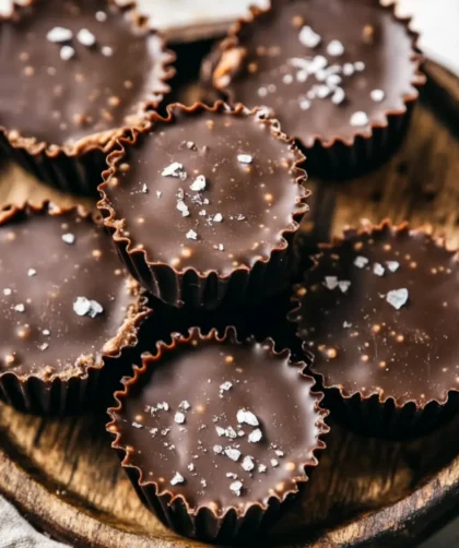 Sugar-Free Almond Butter Cups – Creamy, Chocolatey