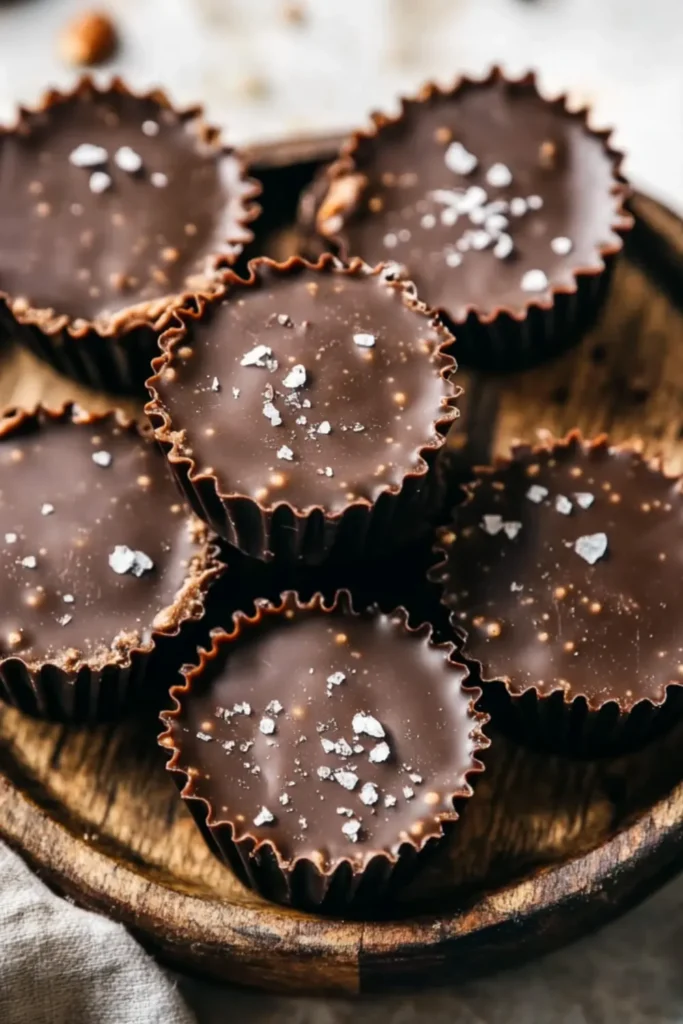 Sugar-Free Almond Butter Cups – Creamy, Chocolatey